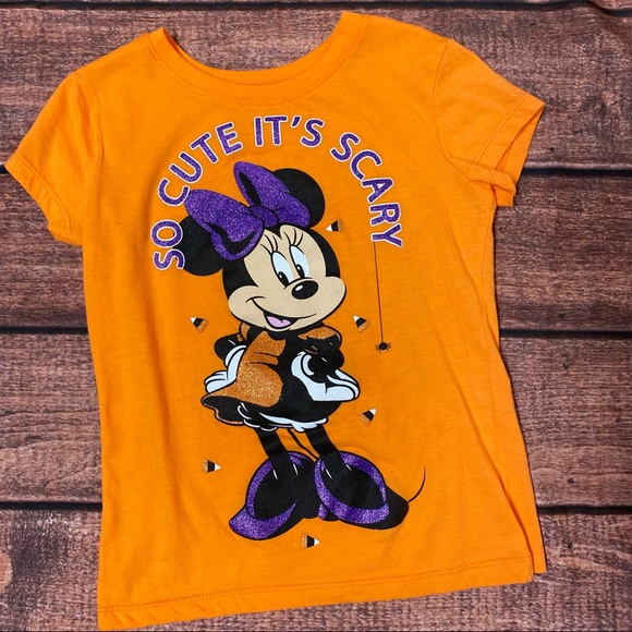 disney minnie halloween shirt